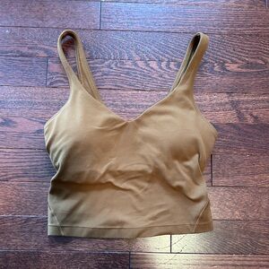 GUC lululemon Align Tank Copper Brown size 0